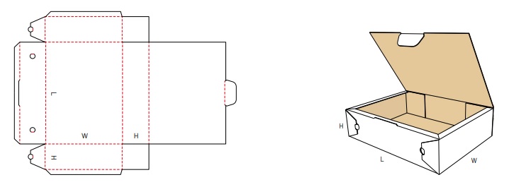 FEFCO 0466 standartas