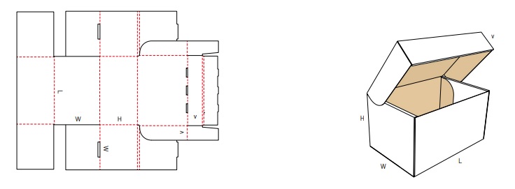 FEFCO 0469 standartas