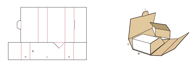 FEFCO 0473 standartas