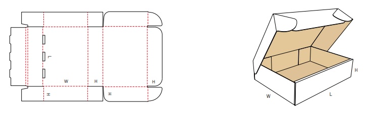 FEFCO 0475 standartas