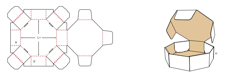FEFCO 0476 standartas