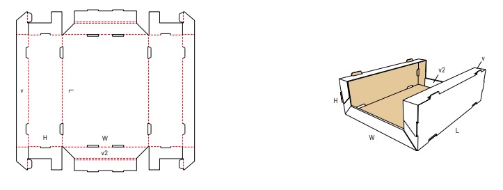FEFCO 0481 standartas
