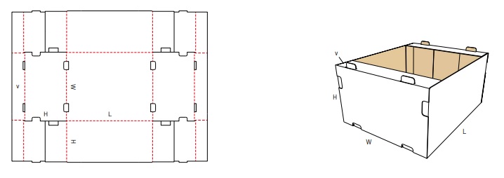 FEFCO 0482 standartas