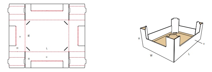 FEFCO 0483 standartas