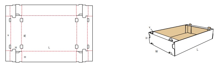 FEFCO 0484 standartas