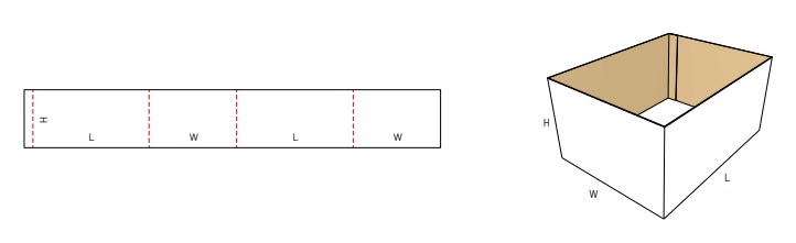 FEFCO 0501 standartas