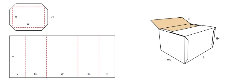 FEFCO 0605 standartas