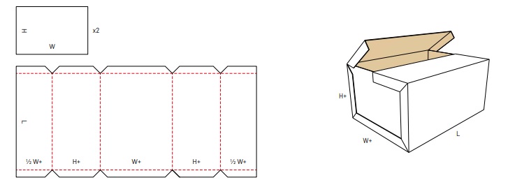 FEFCO 0606 standartas