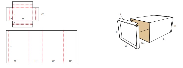 FEFCO 0615 standartas