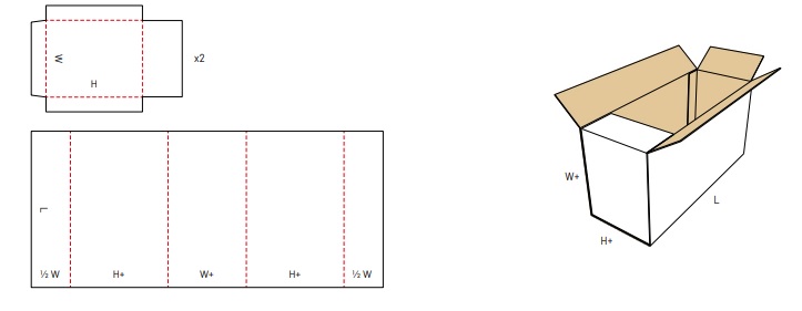 FEFCO 0620 standartas
