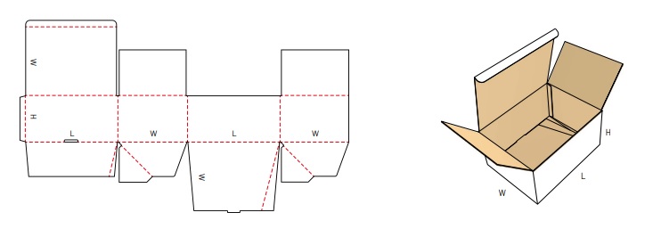 FEFCO 0705 standartas