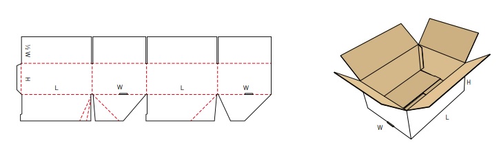 FEFCO 0708 standartas