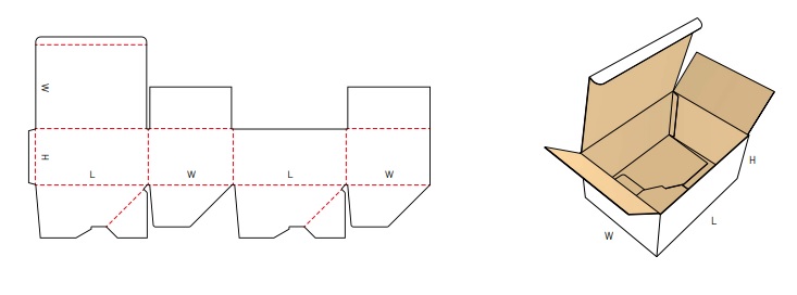 FEFCO 0713 standartas