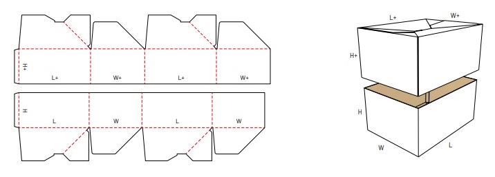 FEFCO 0714 standartas