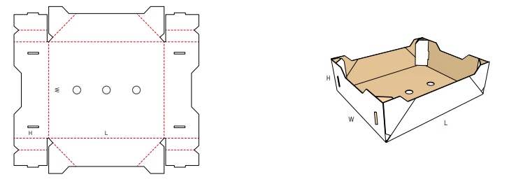 FEFCO 0771 standartas