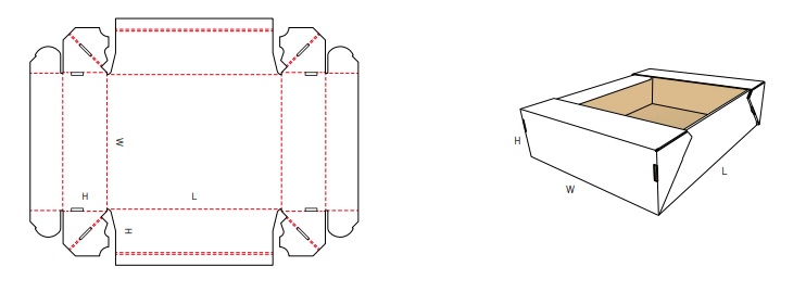 FEFCO 0773 standartas