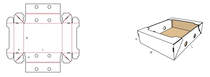 FEFCO 0774 standartas