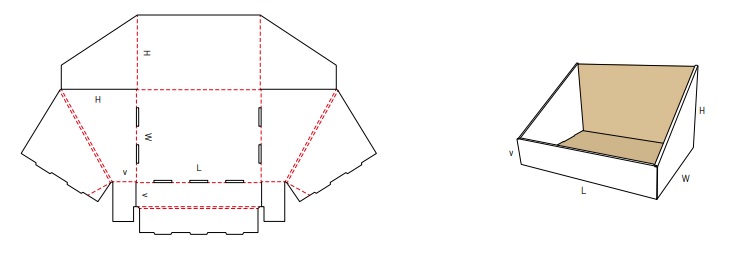 FEFCO 0803 standartas