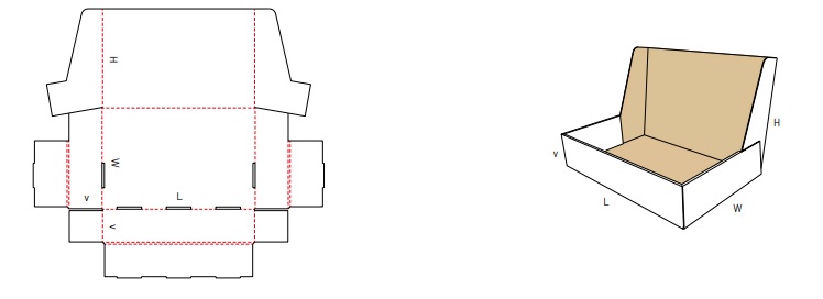 FEFCO 0808 standartas