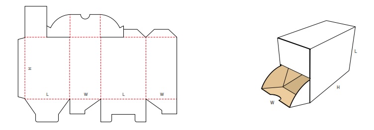 FEFCO 0825 standartas