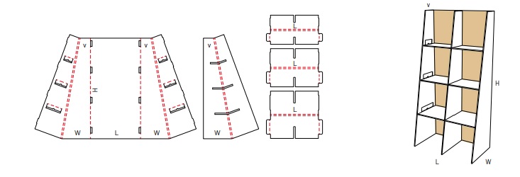 FEFCO 0832 standartas