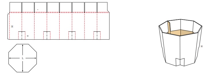 FEFCO 0858 standartas