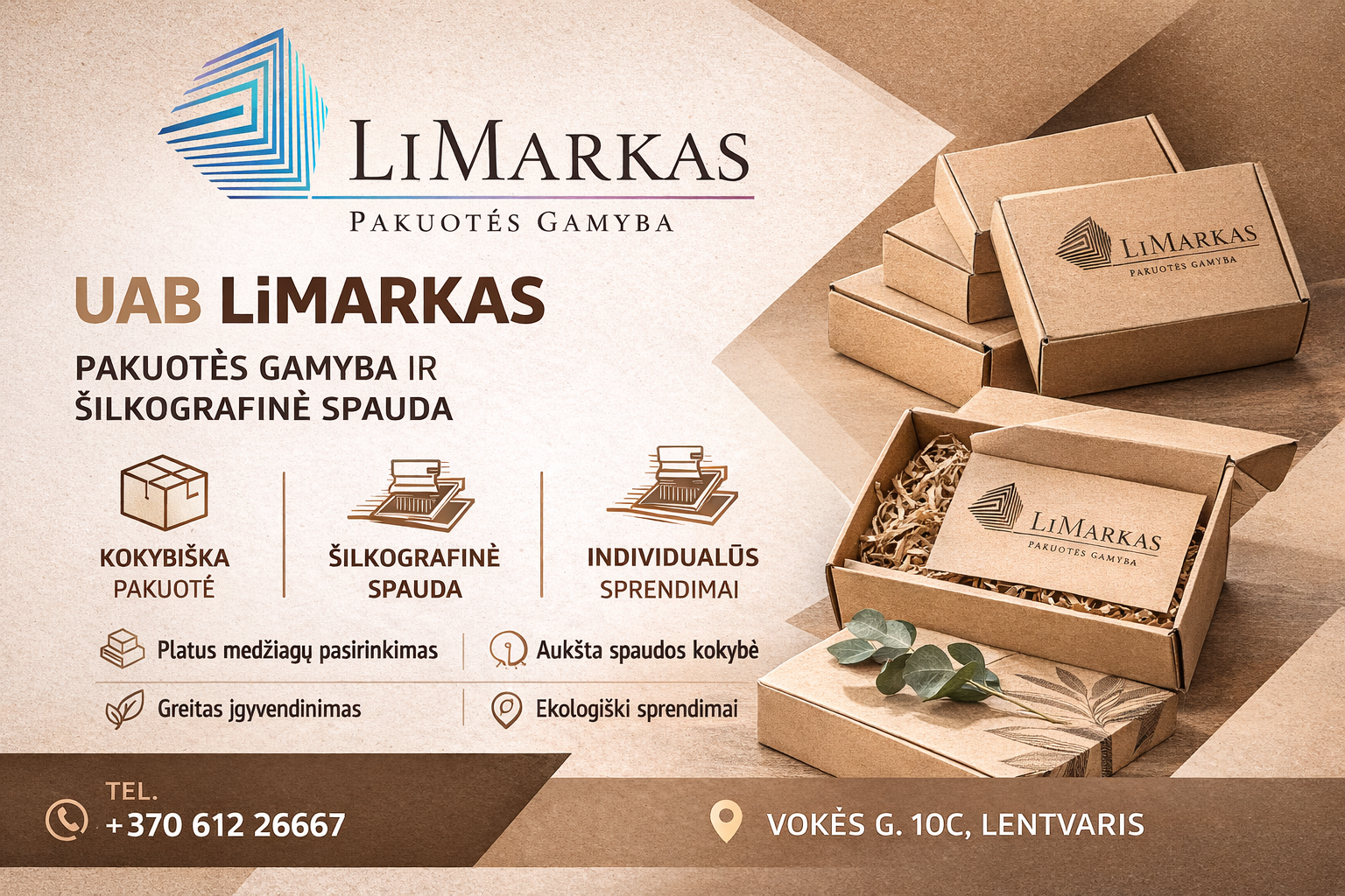 UAB Limarkas brošiūra