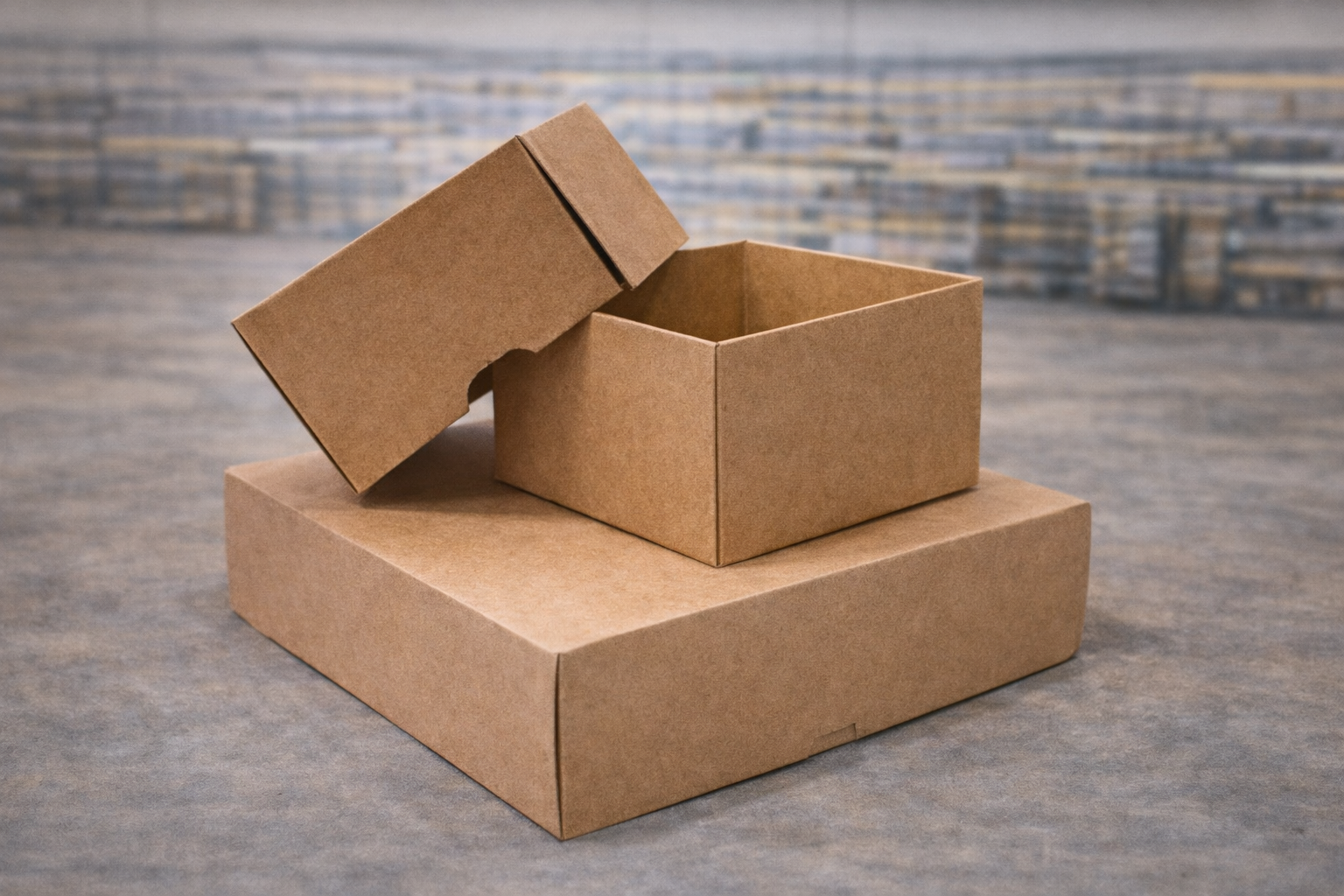 Dviejų dalių kartono dėžės gaminiams