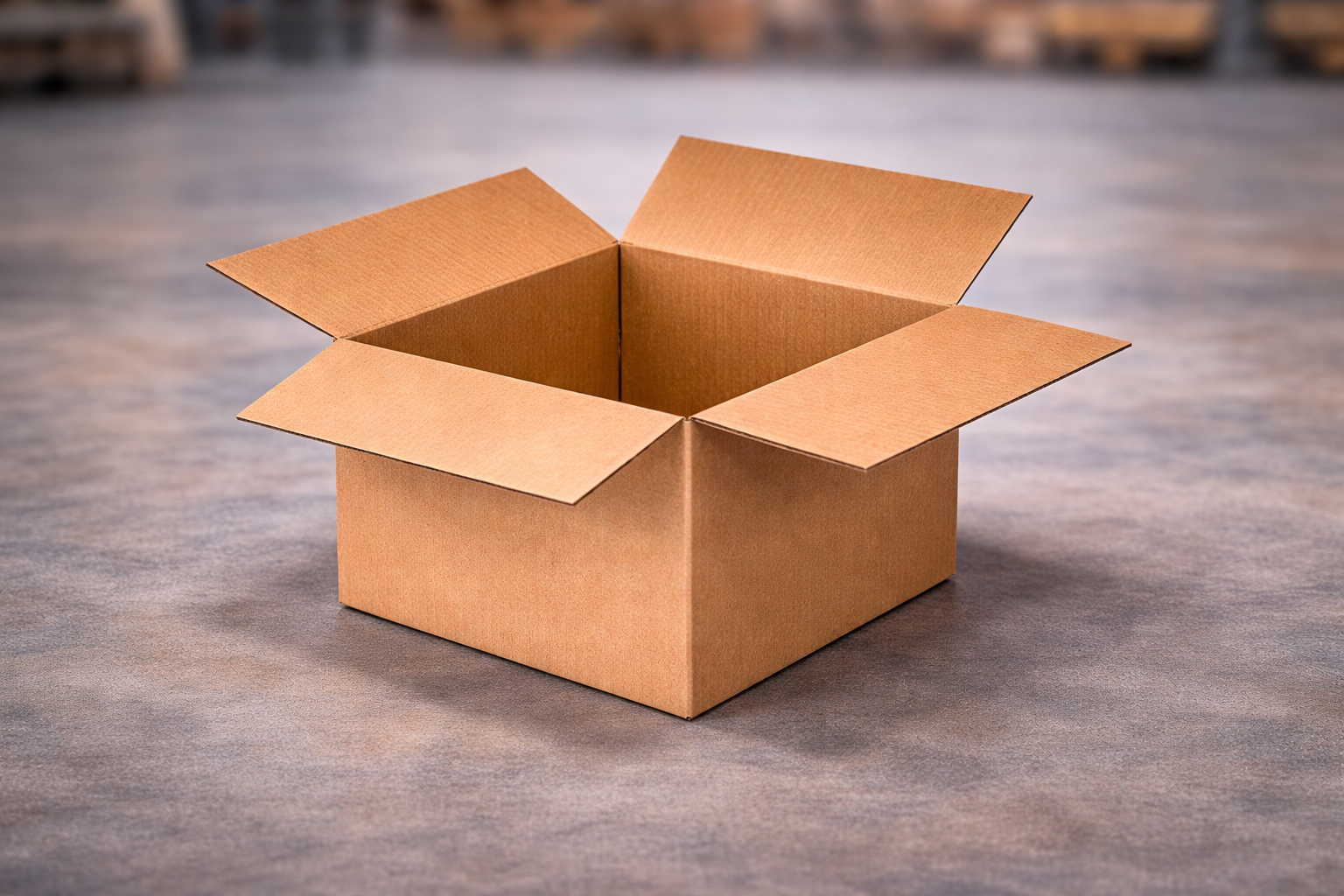 FEFCO 0201 gofruoto kartono dėžės konstrukcija