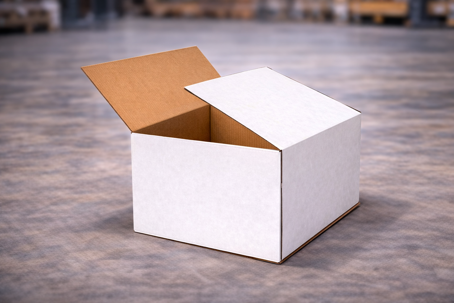 FEFCO 0203 tvirtesnės dėžės konstrukcija